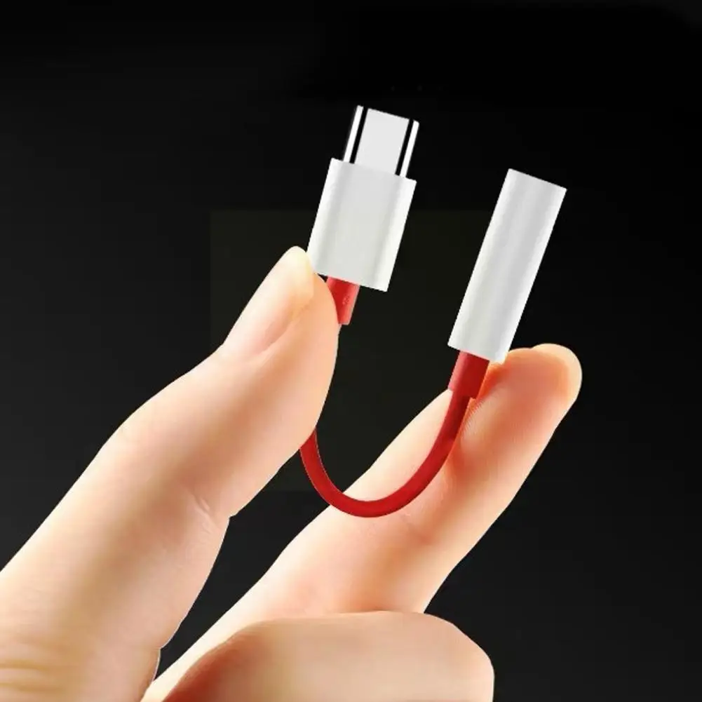 

For Original OnePlus 8T 7 Pro Usb Type C To 3.5mm Earphone Aux Usb-c Adapter Jack For OnePlus Pro 8/8 Converter Cable Nord P5H2