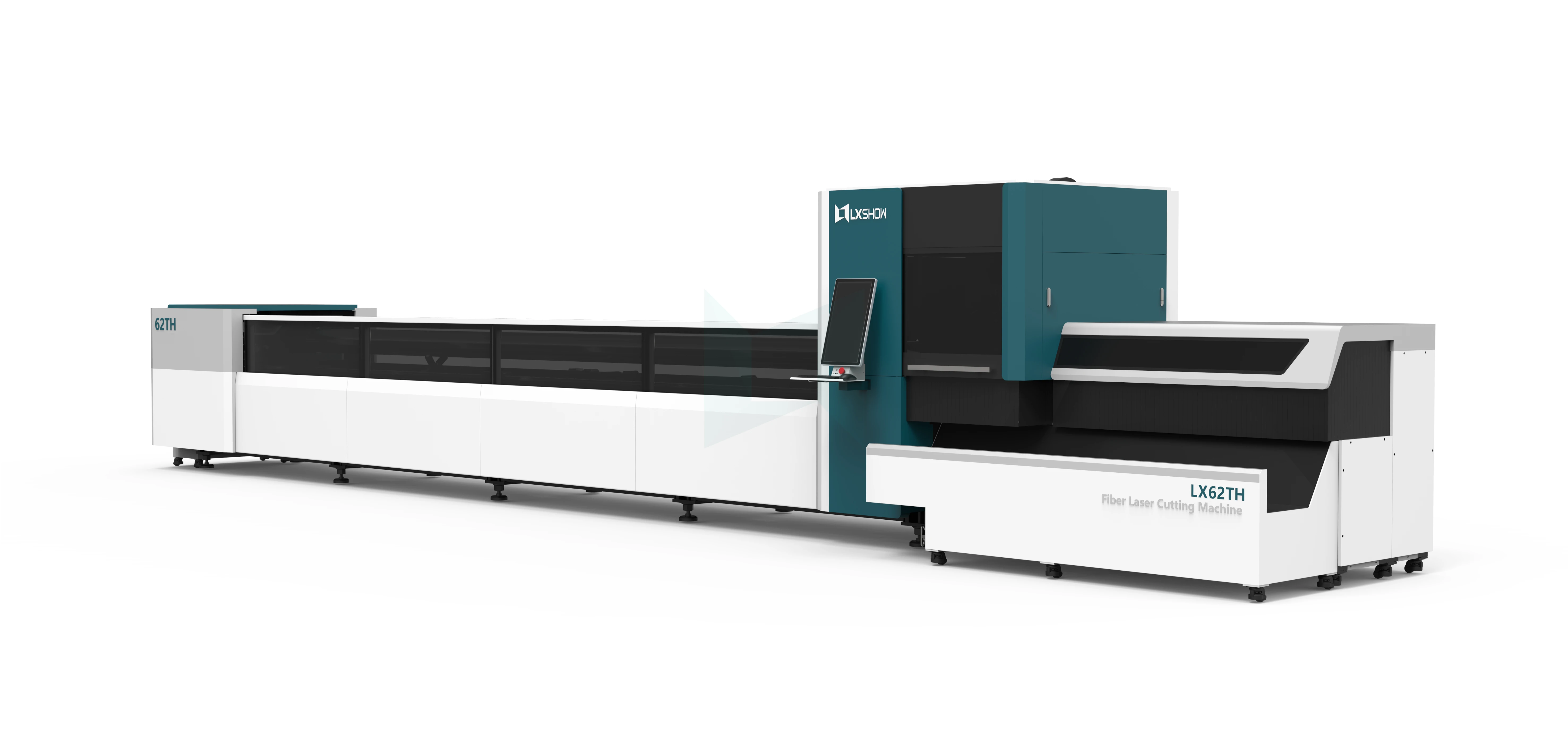 Полностью автоматические станки для лазерной резки металлических труб из