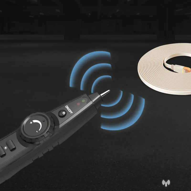 LOMVUM сетевой тестер кабельный RJ11 RJ45 детектор телефонного провода отслеживающий