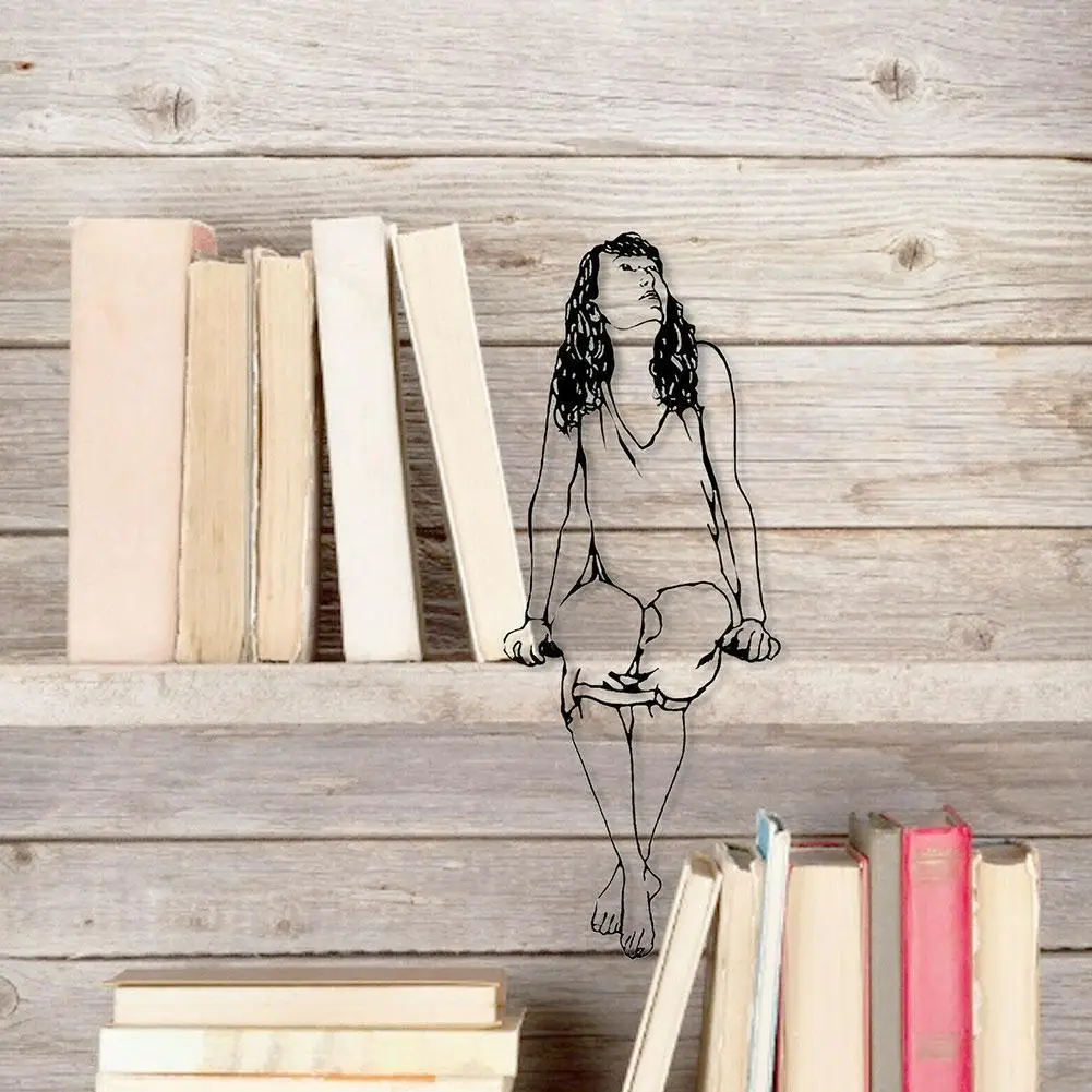 

Metal Crafts Home Art Decorations Metal Character Decorations Modern Desk Indoor Decorations Stand Z9U8