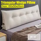 Подушки для изголовья кровати, большие подушки на танкетке для кровати, дивана, татами, подушки для чтения, для домашнего использования, 180 см