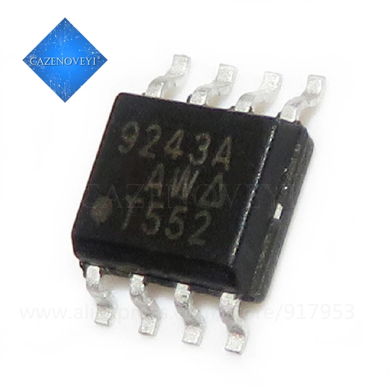 

2 шт./лот SI9243AEY SI9243A SI9243 9243A SOP-8 в наличии