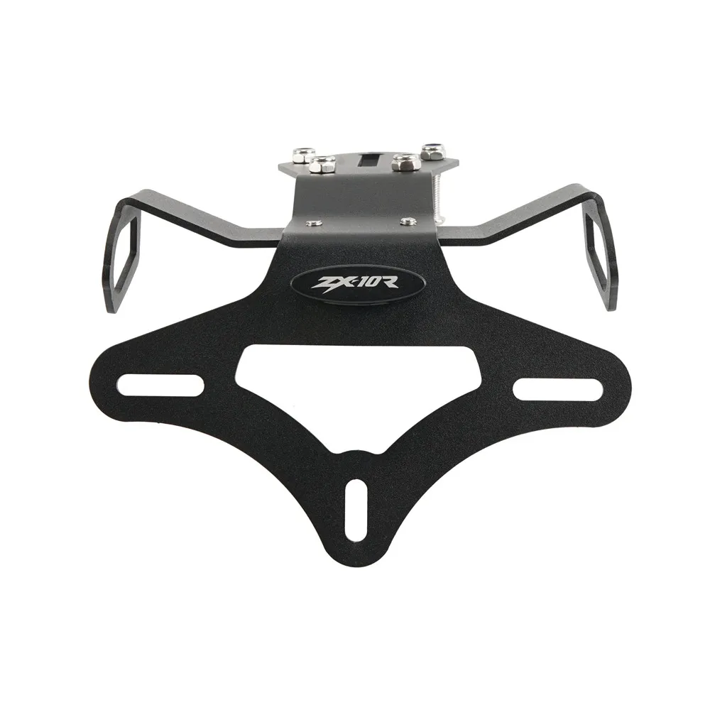 Держатель номерного знака мотоцикла Tidy для Kawasaki ZX 10R ZX10R 2016 2017 2018 светодиодный