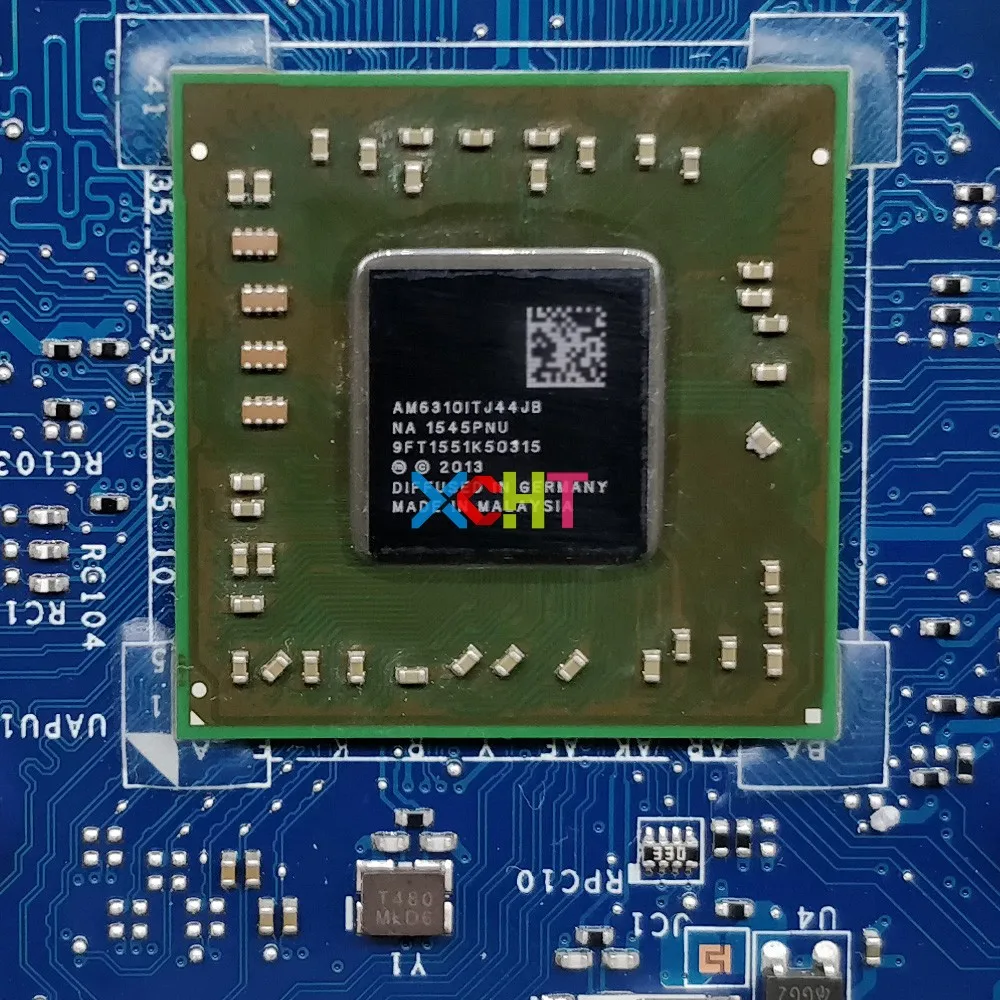 814611-001 814611-501 814611-601 ABL51 LA-C781P UMA w A6-6310 CPU для HP 255 G4 ноутбуков ПК материнских плат |