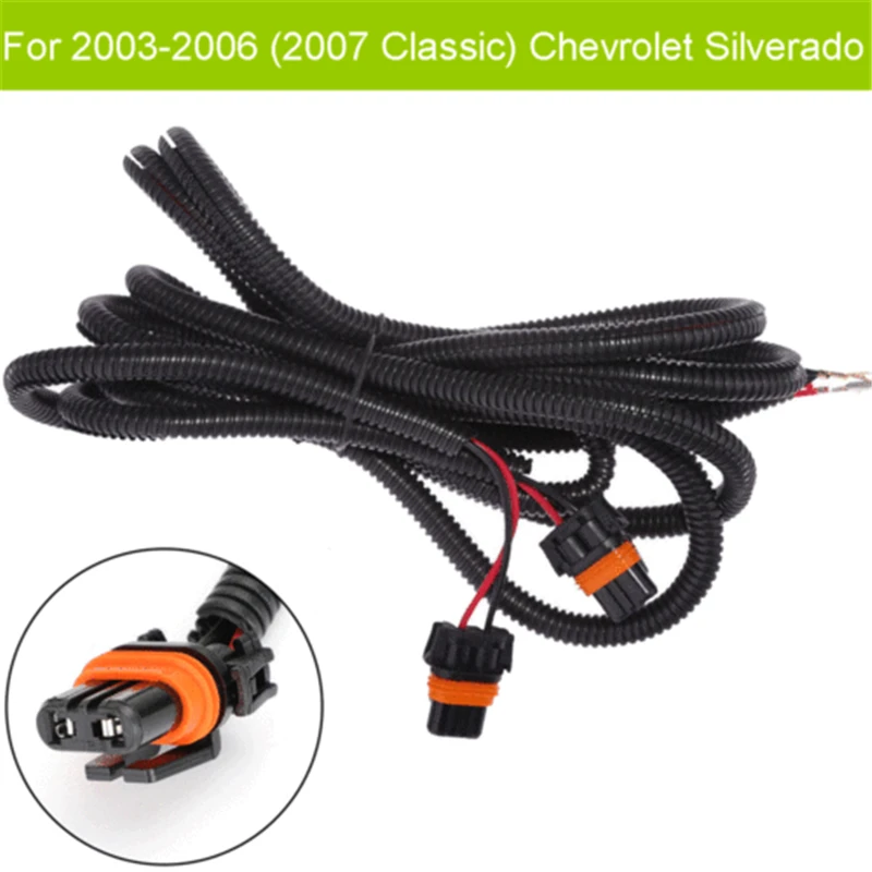 

Противотуманный светильник, жгут проводов для Chevrolet Silverado 1500 2500 2003-2006 (2007 Classic)