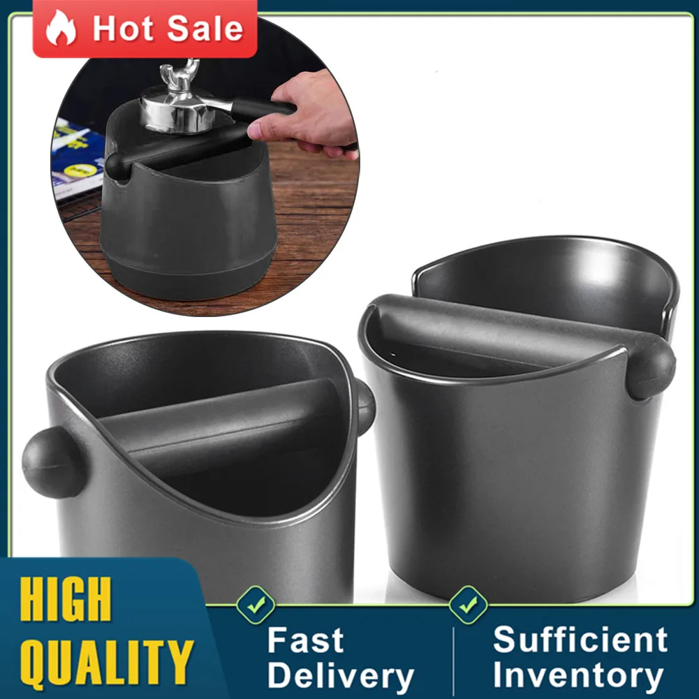 

Coffee Slag Bucket Non-slip Household Small Powder Box Coffee Machine Accessories Bucket Anti Slip Coffee Grind Dump Bin Waste