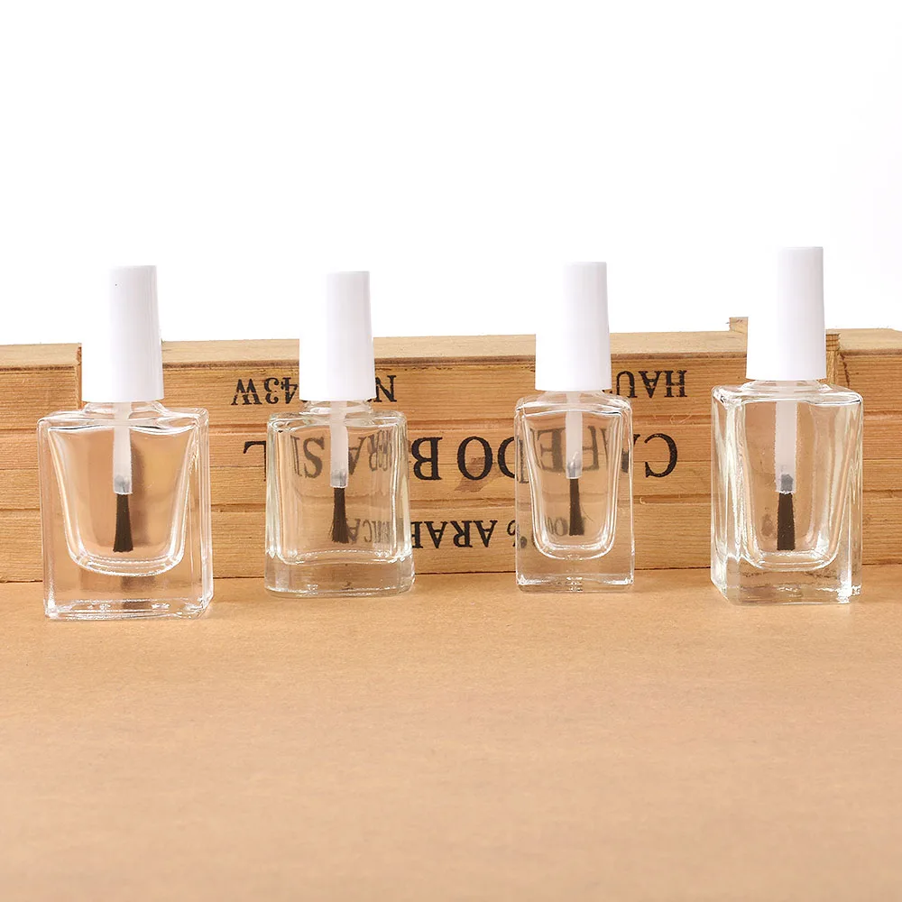 20 шт 3 мл 4 5 мини милый прозрачный стеклянный пустой полированный флакон для