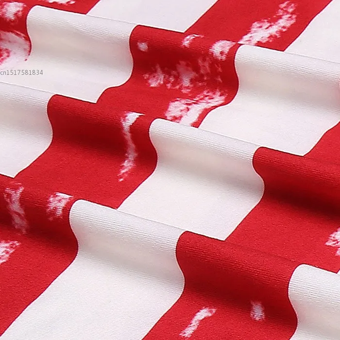 Женские брюки с принтом FANALA повседневные Широкие штаны американским флагом клеш