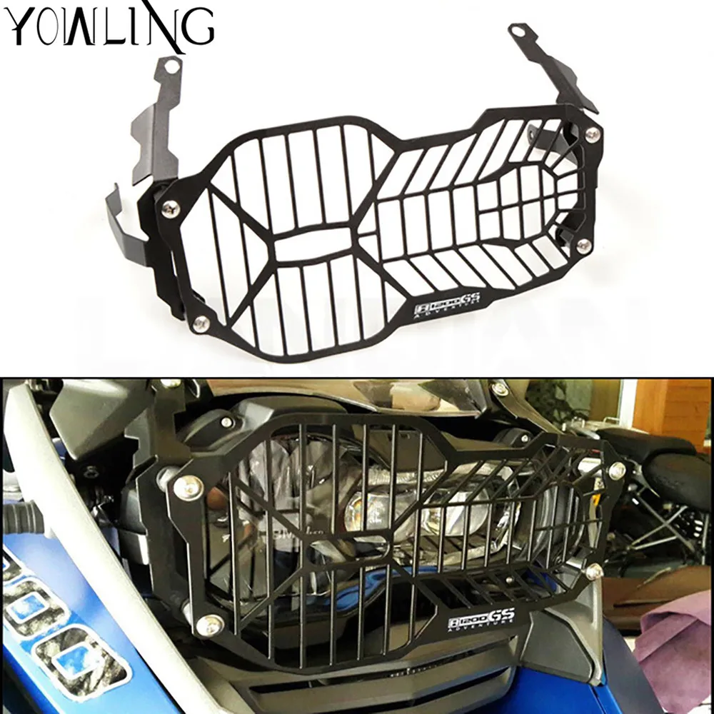 

Headlight Protector Guard Grill Lense Cover for BMW R1200 GS R1200GS Adventure LC ADV 2014 2015 2016 2017 2018 R1200 GSA 1250