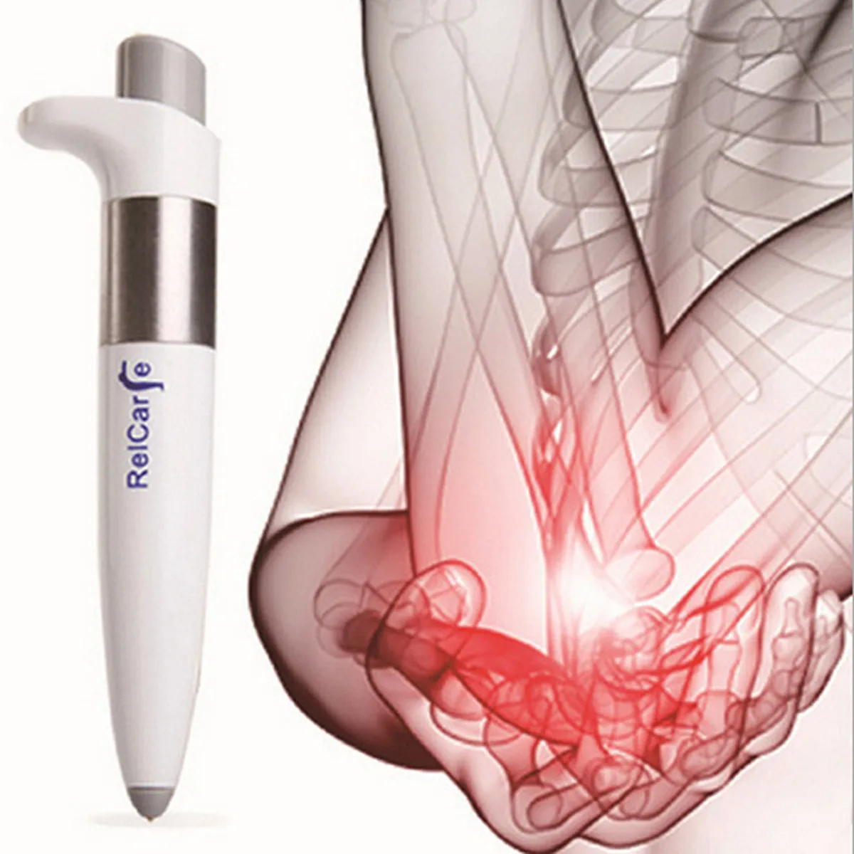 

Handhled Body Pain Relief Analgesia Pulse Pen Portable Acupuncture Arthritis Joint Massager Relaxation Treatment Massage Pen