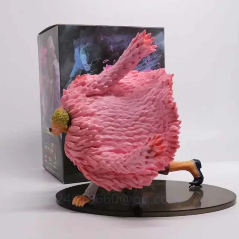 Одна штука Donquixote Doflamingo резьба Фрукты Семь военачальников моря Dressrosa деловой