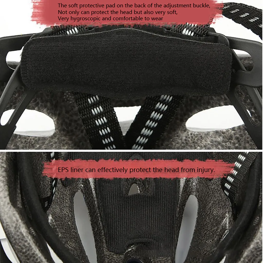 

Light Cycling Helmet Bike Ultralight Helmet Bicycle Unisex Bicycle Helmet Mtb Road Cycling Mountain Bike Sports Safety Helmet