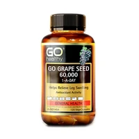 go healthy black gold grape seed 60000mg 1 a day 120 capsulesbottle free shipping