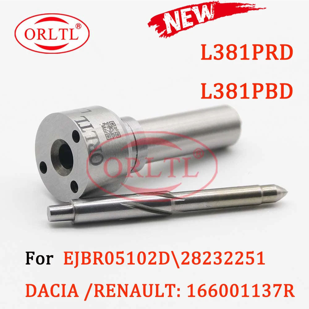 Форсунка топливного L381PRD L381PBD Renault форсунка двигателя L381 PBD для DACIA LOGAN 28232251 EJBR05102D
