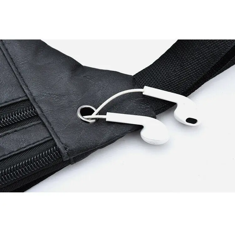 Винтажная поясная сумка из искусственной кожи для мужчин и женщин забавная