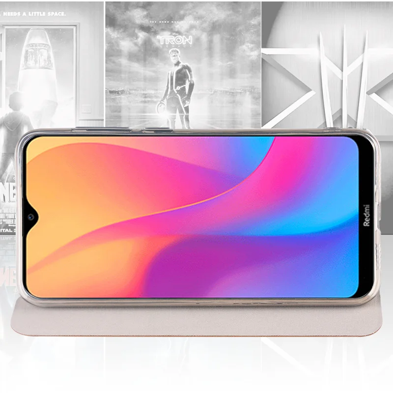 Для Xiaomi Redmi 8A чехол MOFI флип чехол для Xiaomi Redmi 8A Высокое качество кожаный чехол-подставка для Xiaomi Redmi 8A