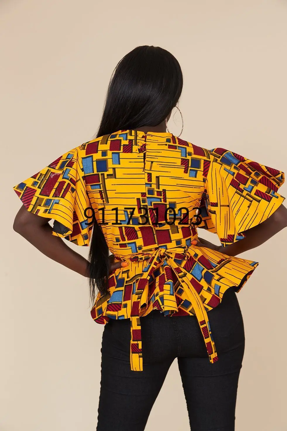 African Clothes for Women 2021 Spring and Summer Printing Short Sleeve T-shirt Clothing | Тематическая одежда и униформа