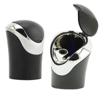portable auto truck cigarettes smoke ash holder car ashtray cup with led light