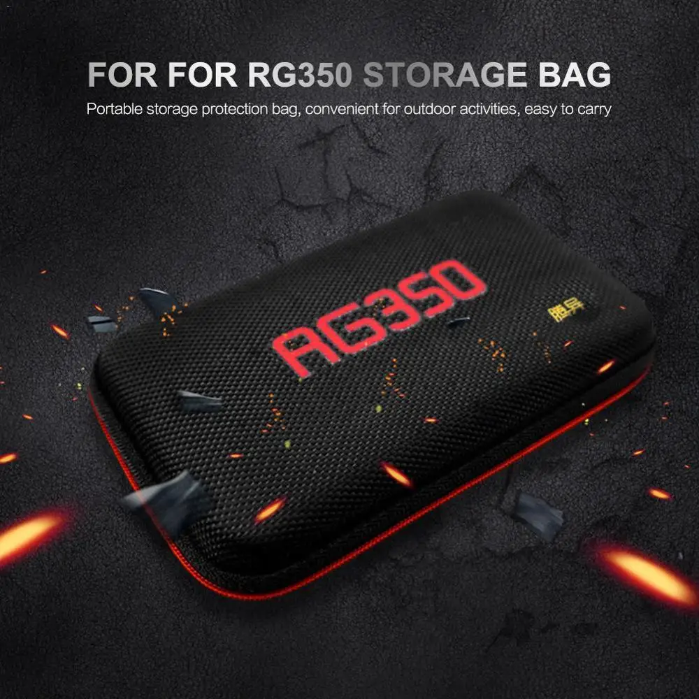 Защитный чехол для игровой консоли в стиле ретро RG350 сумка версии приставки RG 350