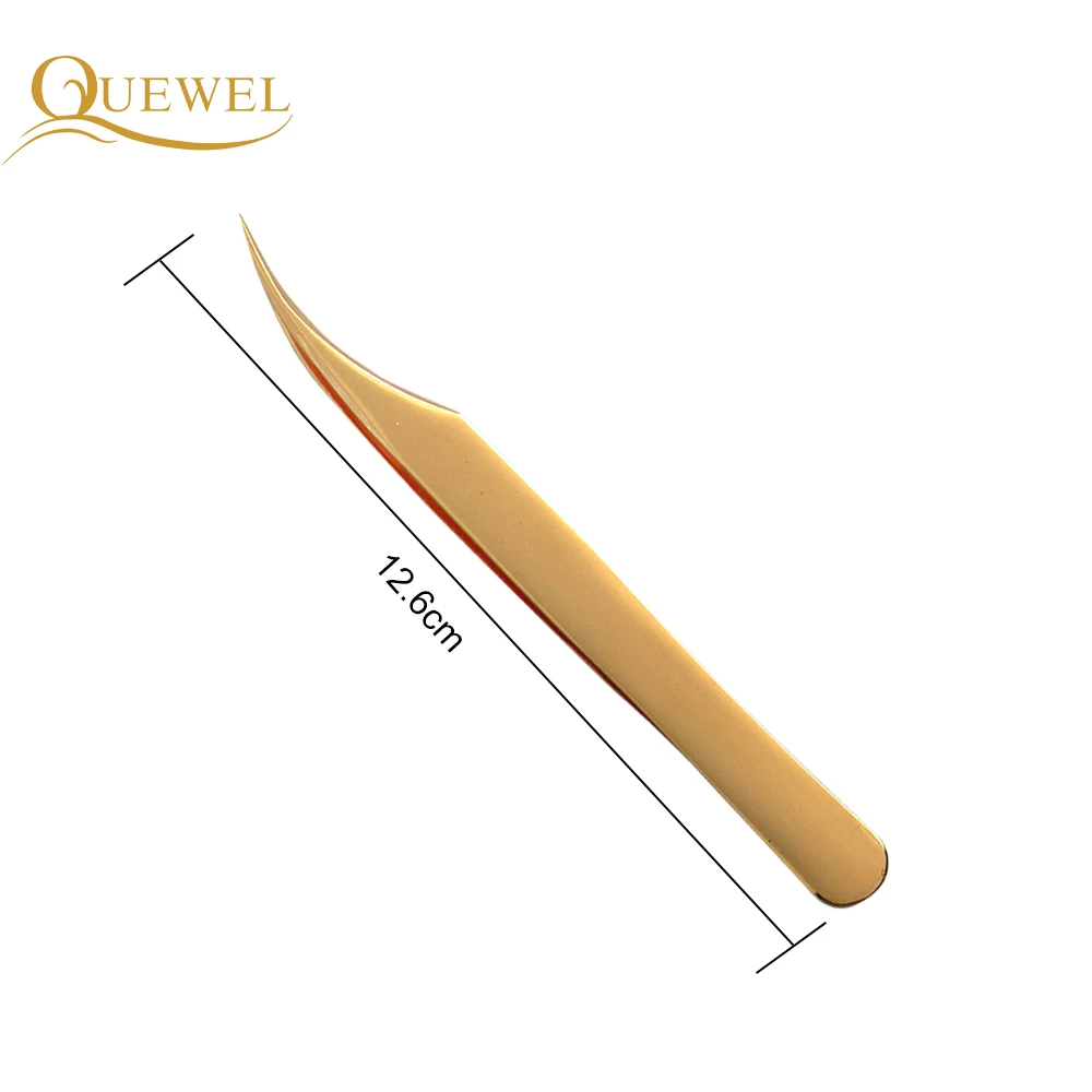 Набор пинцетов для наращивания ресниц антистатический Высокоточный стойкий к