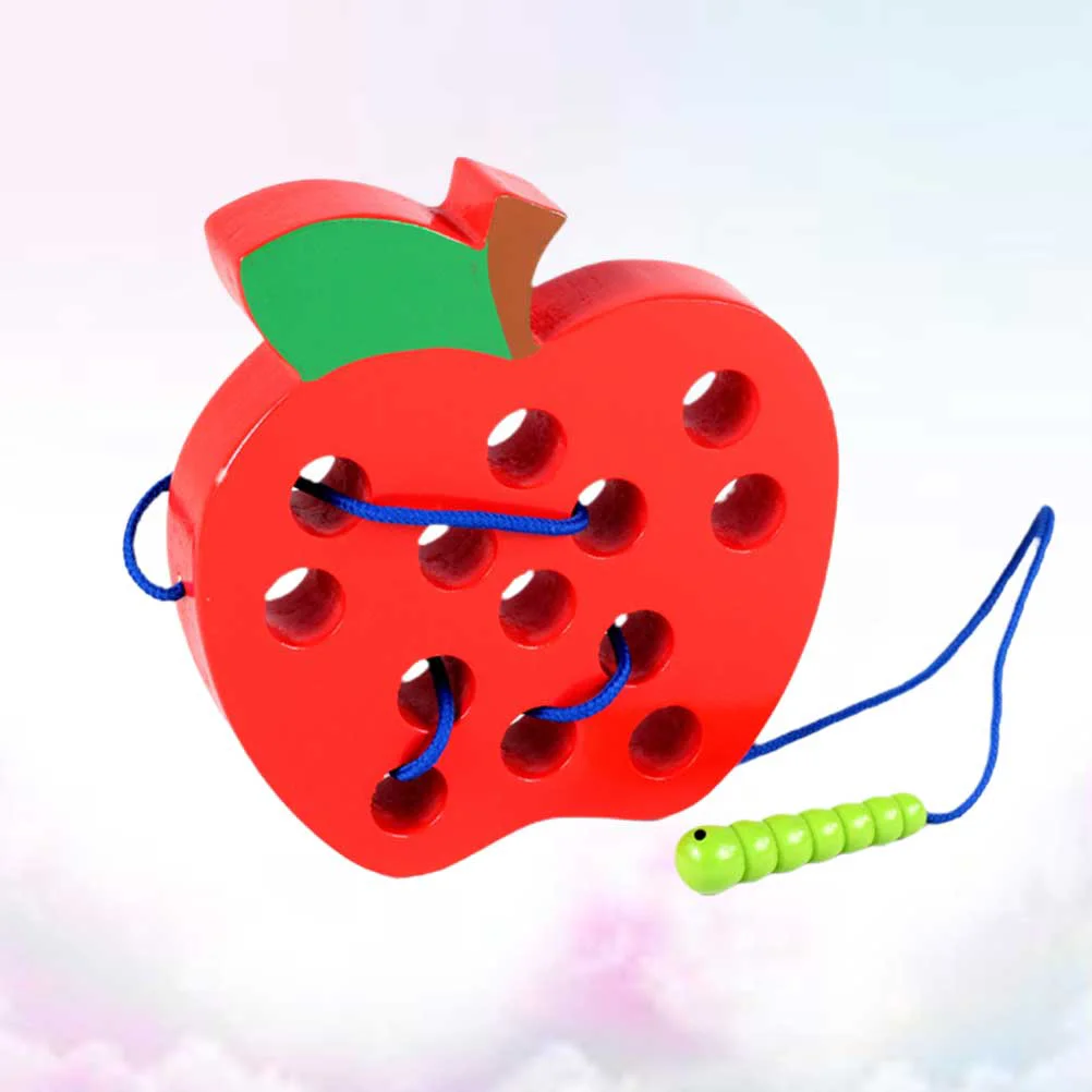 

Kids Funny Threading Children Early Educational Thread Playing (Apple)