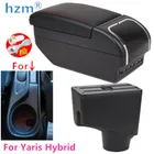 Подлокотник для Toyota Yaris, гибридный автомобильный подлокотник для Toyota Yaris 2020 2019 2015-2021