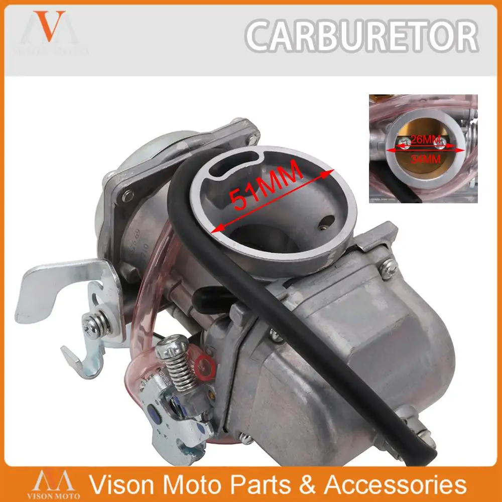 26 мм Высокое качество мотоцикл Карбюратор Carb Carburador для SUZUKI GN125 GN 125 для Mikuni 125cc скутер мотоцикл часть