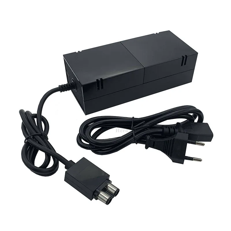 EU US Plug For Xbox One Power Supply AC Adapter Replacement Charger With Cable 100-240V Adaptor Microsoft one | Электроника