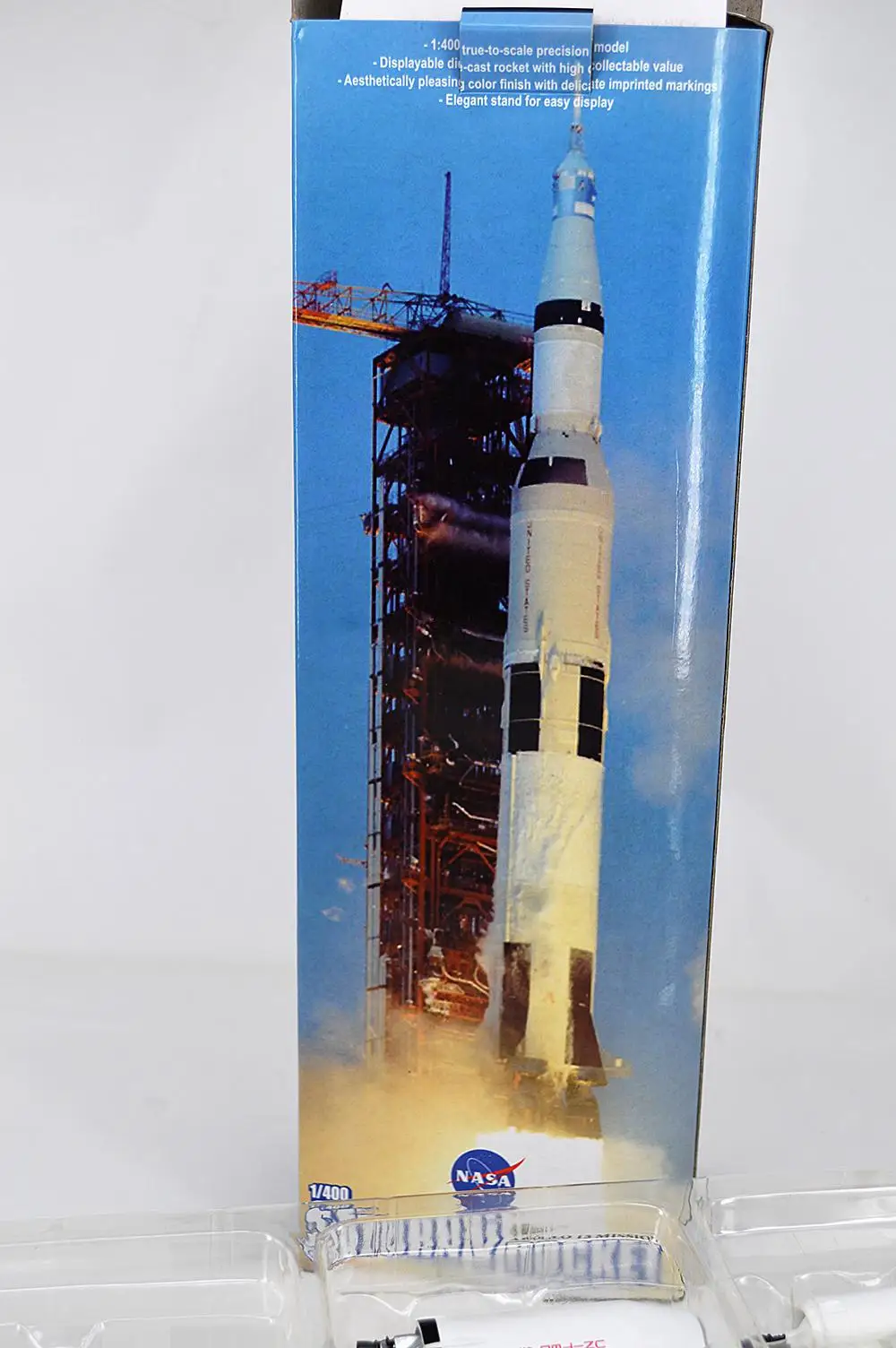 Дракон Сатурн V ракета APOLLO 13 Миссия 1/400 литая под давлением модель| |