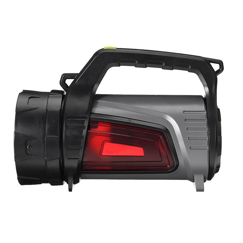 Перезаряжаемый Водонепроницаемый светодиодный светильник вспышка для пешего