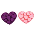 Силиконовая форма для выпечки, украшение торта, сделай сам, инструмент для мыла шоколада ручной работы в форме сердца, печенья, маффинов