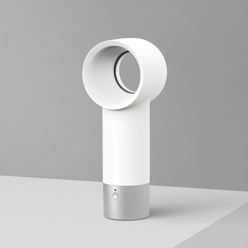 

Leafless Fan Portable Fan Handheld Mini Fan USB Fan Creative Mini Handheld Home Office Mini Fan