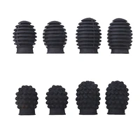 4pcs drum mute drum dampener silicone drumstick silent practice tips percussion mute replacement accessory