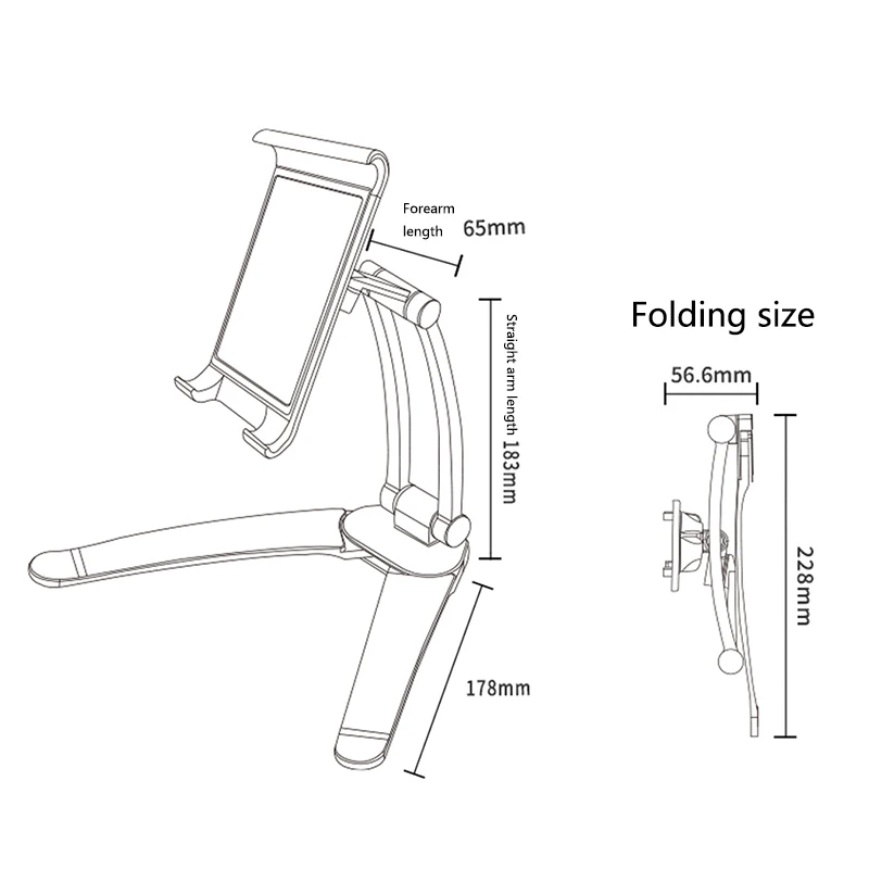 Держатель для телефона Универсальная кухонная Подставка планшета 2 в 1 Xiaomi Huawei ПК