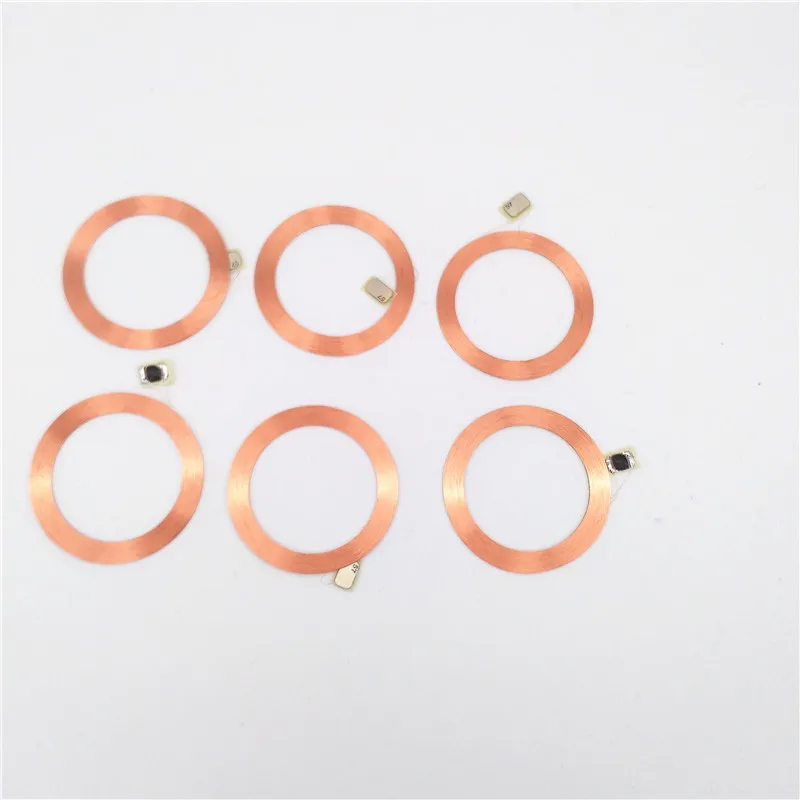 

3Pcs 125khz 28mm Rewriteable Coil Id Card For Rfid Copier Access Control Card Proximity Token Door Entry Card