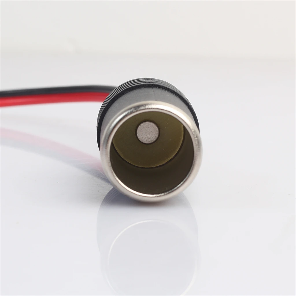 2 шт. DC 12V 24V 10A гнездо адаптера прикуривателя с кабелем 10 футов для автомобильного