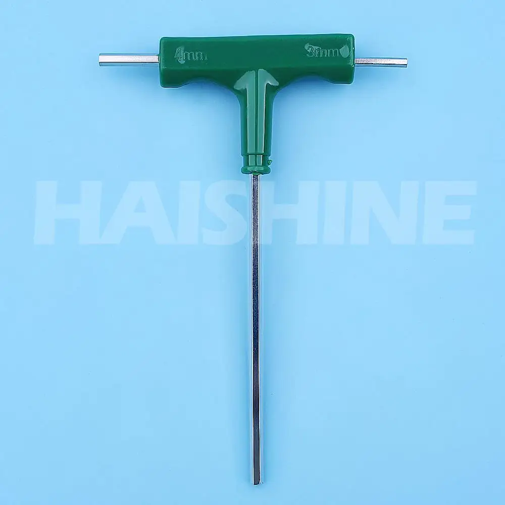 

Шестигранный ключ Haishine 4 мм для бензопил и триммеров