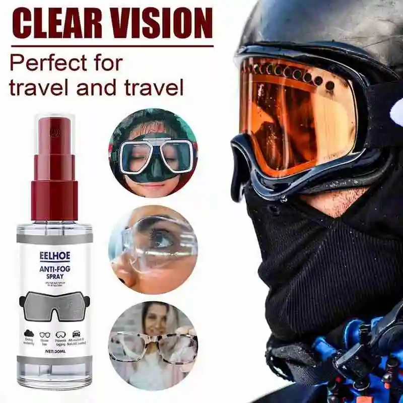 Противозапотевающие очки для мотоцикла 30 мл | Автомобили и мотоциклы