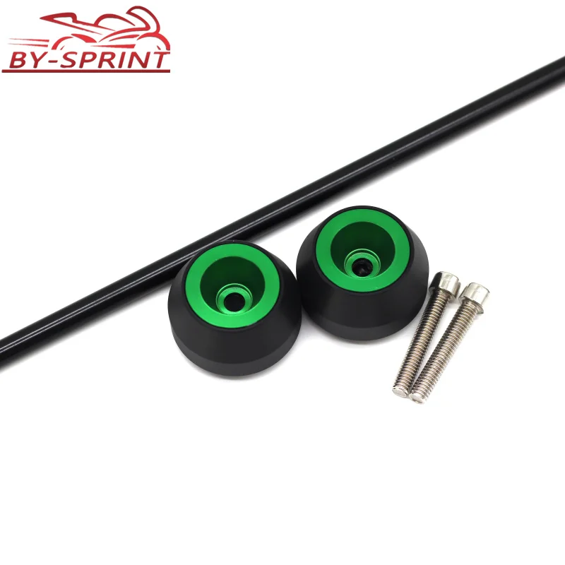 Мотоциклетные аксессуары защита передней и задней оси вилочного колеса слайдеры