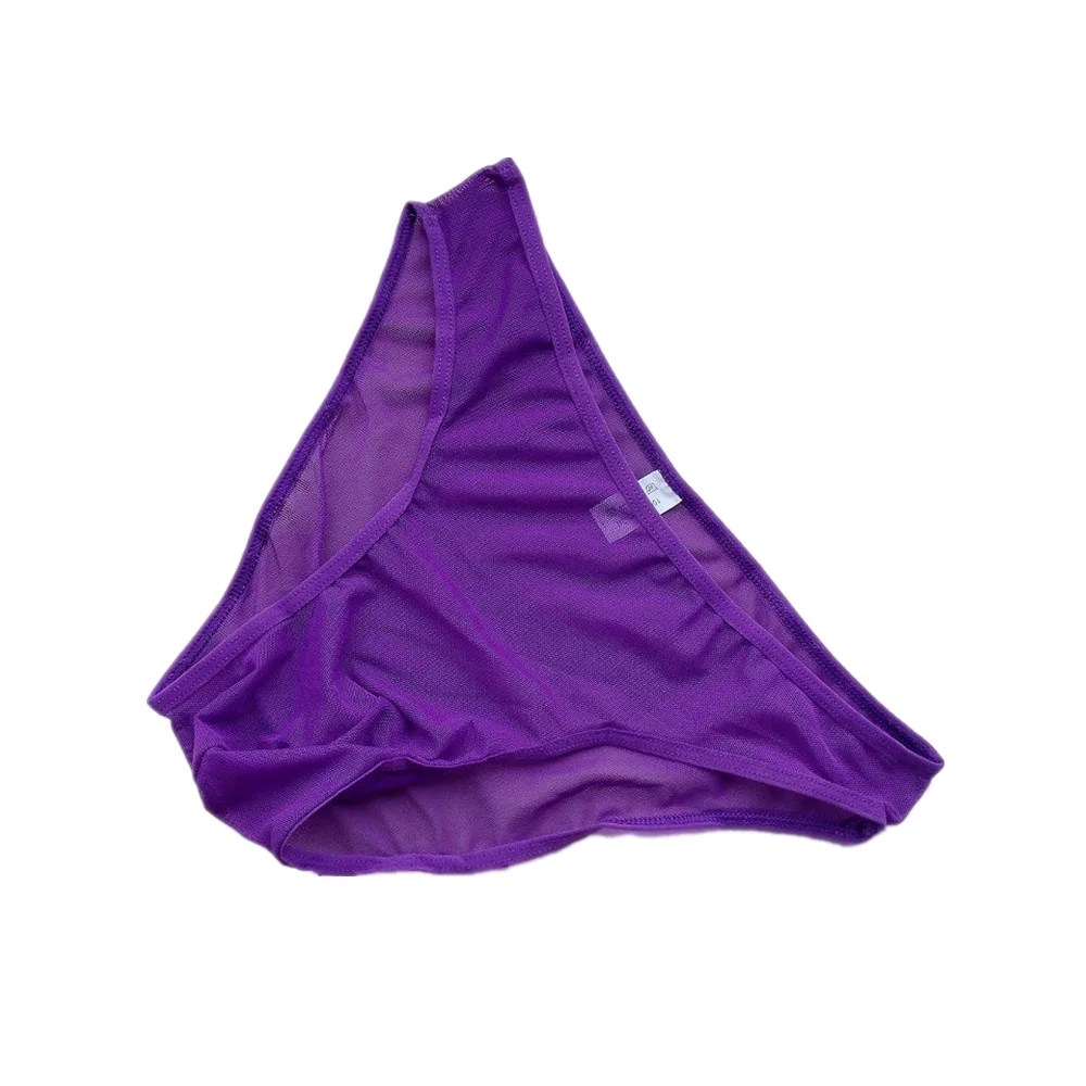 Трусы сетчатые мужские прозрачные сексуальное нижнее белье M-XL |