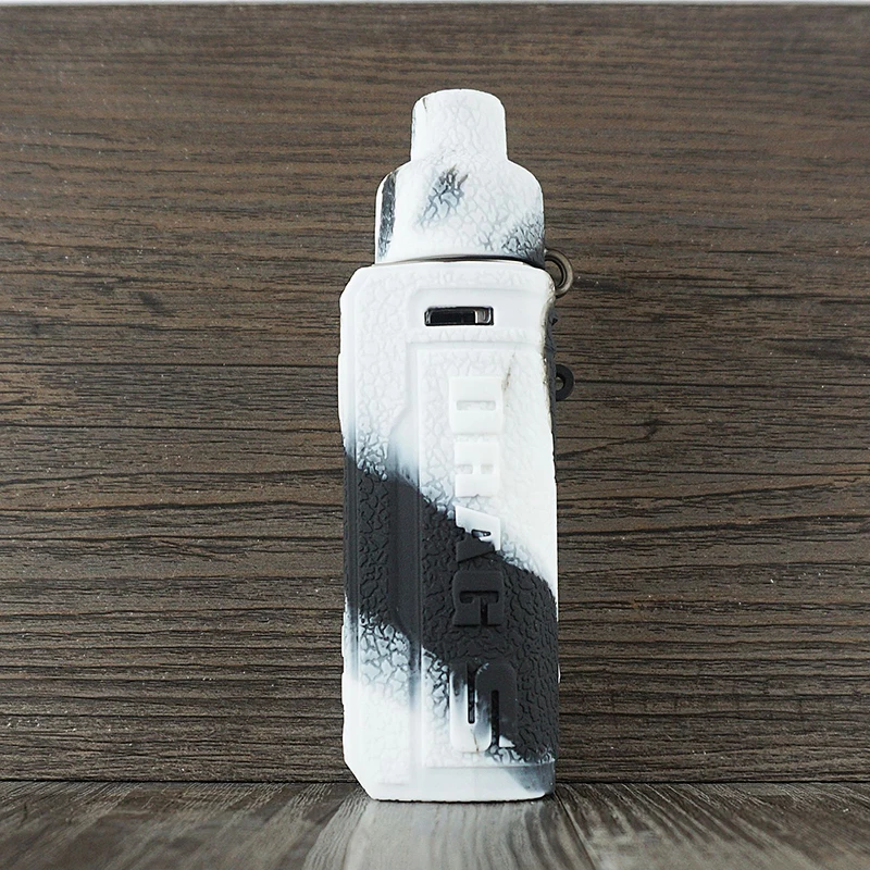 Защитный чехол ZYLAN для VOOPOO Drag S Pod 60W Vape силиконовый защитный резиновый | Мобильные