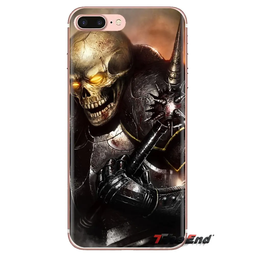 Silicone Phone Skin Case artwork fantasy Art skull 2 For Huawei Honor 5A LYO-L21 Y6 II Compact Y5 Y5II Mate 10 Lite Nova 2i 9i |