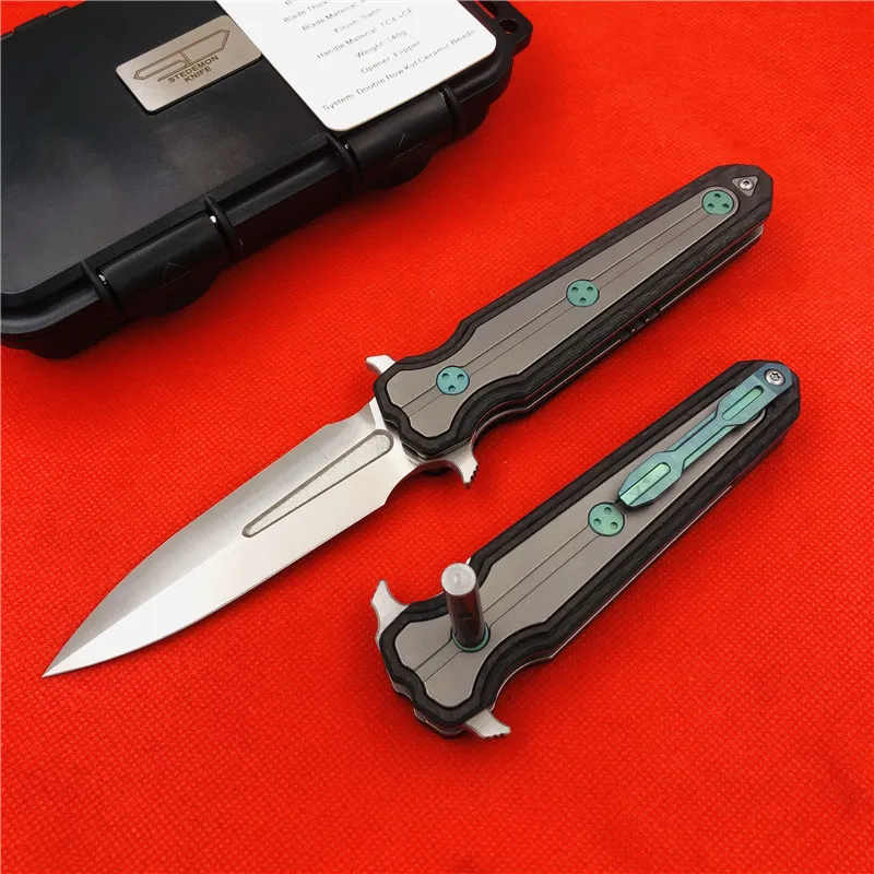 Stedemonknife оригинальный подшипник Dongshan складной m390 стальной нож ручка из титанового