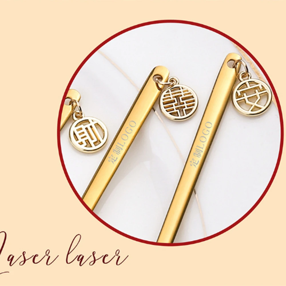 

8PCS Stainless Steel Coffee Spoon Set Ice Cream Dessert Teaspoon Stirring Spoon Wedding Pendant Spoon Party Decoration