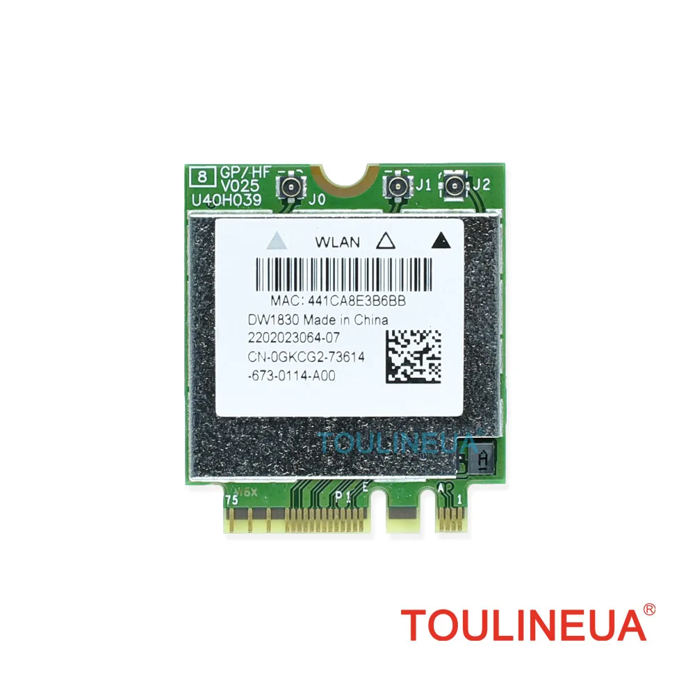 Фирменная Новинка DW1830 BCM943602BAED GKCG2 NGFF 1300 Мбит/с BT4.1 WiFi сетевая карта лучше чем BCM94352Z
