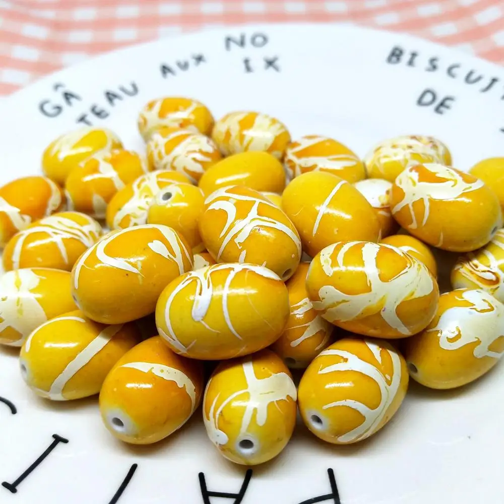 Разноцветные россыпью бусины серьги браслеты ожерелья для изготовления