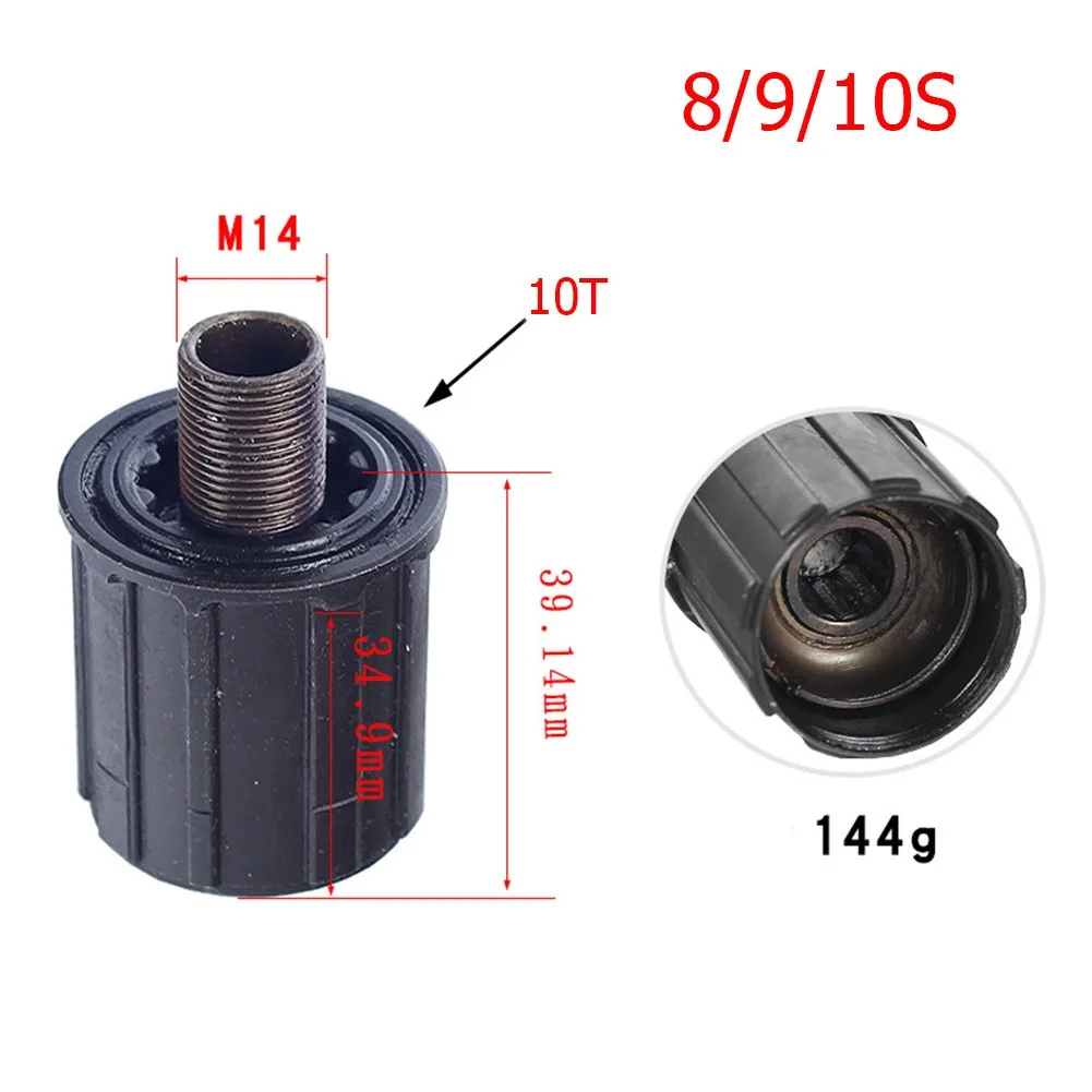 

MTB 7/8/9/10 Speed Freehub Body For Shiman-O RM30/RM40/RM60 Loose Pearl Hub Tower Base Bicycle Card Fly Rear Bearing Base