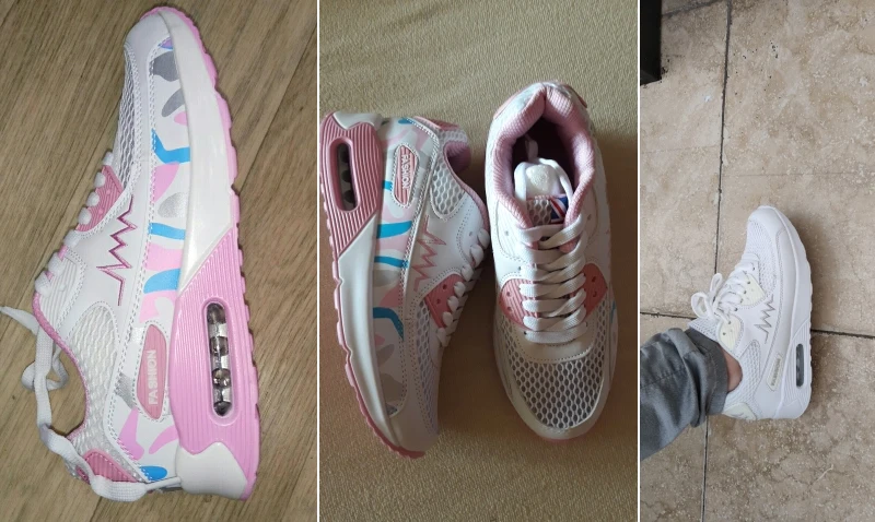 VTOTA/Модные женские кроссовки на платформе; tenis feminino; женские ботинки на танкетке; Basket Femme; кроссовки на массивном каблуке; женские кроссовки