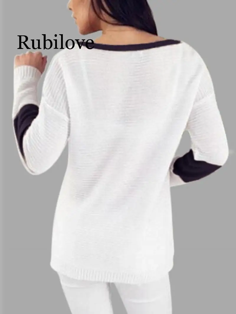 

Autumn Winter Casual Hollow Out Lower Hem Slit Sweater Women Long Sleeve Knit Loose Pullovers Jumper Sexy Oversized Sweater