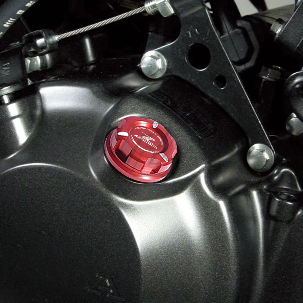 

For Kawasaki Z800 Z800E After 2013 Motorcycle Accessories Engine Filler Oil Cap